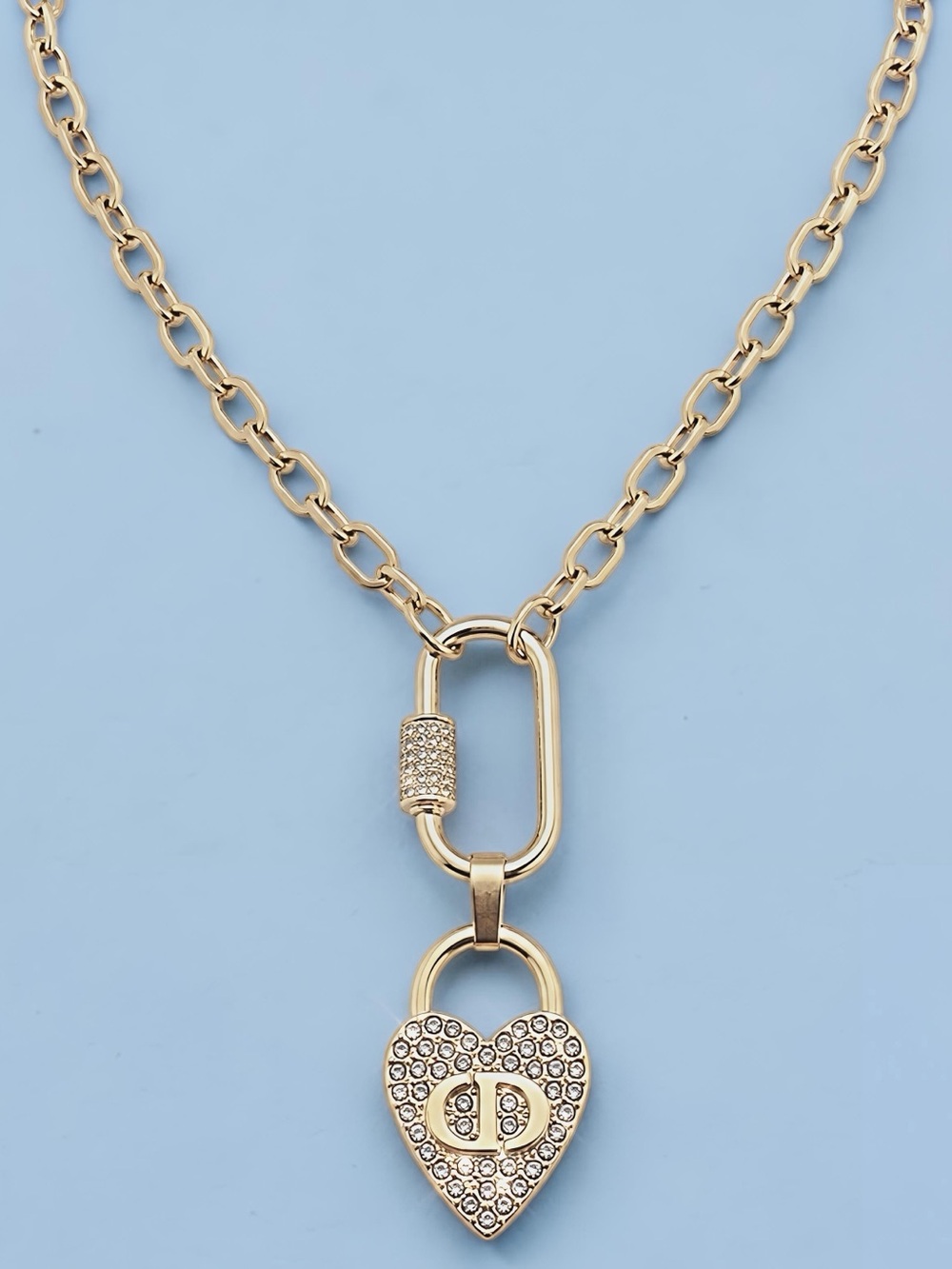 Authentic Repurposed Designer Zipper Pull Pendant Necklace 14K Gold Filled | 18”